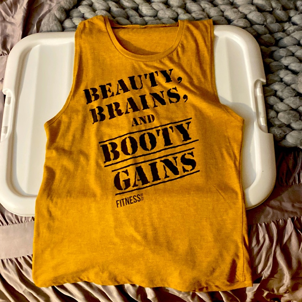 Womens muscle tank
